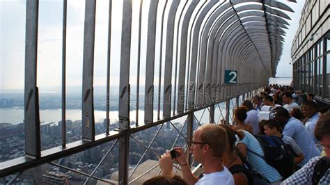 Empire State Building Observation Deck