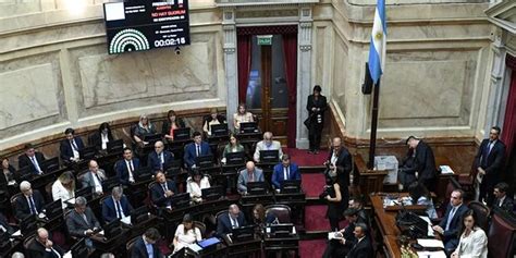 El Senado Vuelve A Sesionar Este Jueves Para Avanzar Con Los Pliegos De Embajadores Propuestos