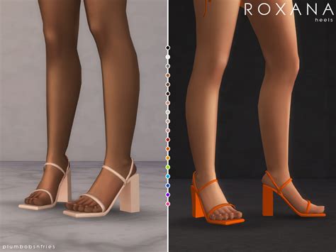 The Sims Resource Roxana Heels