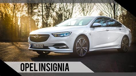 Opel Insignia Test Review Fahrbericht Motorwoche Youtube