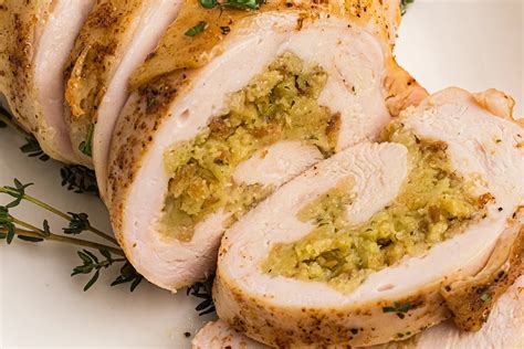 How To Cook Stuffed Turkey Breast