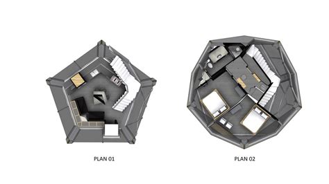 M11 // Preliminary Design - Pentagon House – IAAC Blog