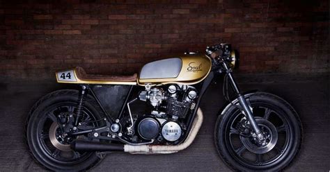 Yamaha XS 750 Cafe Racer by Soul Motor Co. - Lsr Bikes