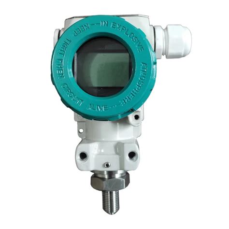 Capacitance Level Differential Pressure Transmitter Sensor Pressure