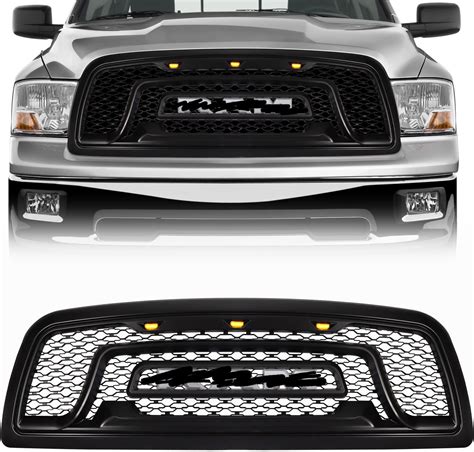 Garage Pro Grille Assembly Compatible With 2009 2010 Dodge Ram 1500 Fits 2011 2012