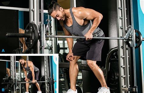 The 6 Best Lat Exercises For A Wide Back Lat Exercises Best Lat Exercises Smith Machine Workout