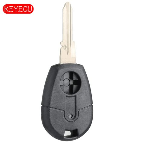 Keyecu Transponder Caso Chave Do Escudo Para Fiat Bravo Brava Palio