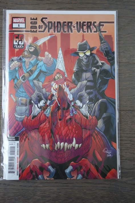 Edge Of Spider Verse Comic Books Modern Age Marvel