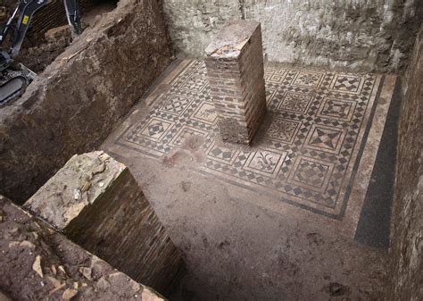 Ancient Roman Artifacts Uncovered During Subway Construction