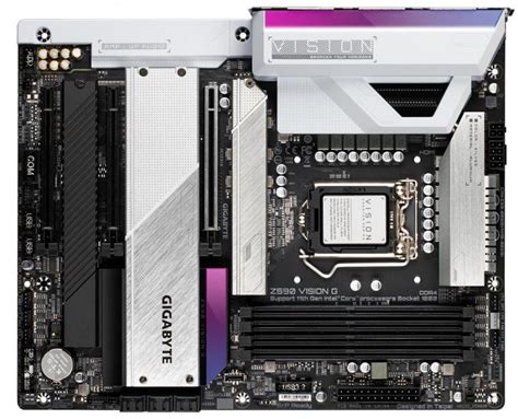 Gigabyte Z590 VISION G Motherboard – F 1Tech Computers