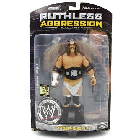 Wwe Ruthless Aggression Limited Edition Series Triple H Action Figure