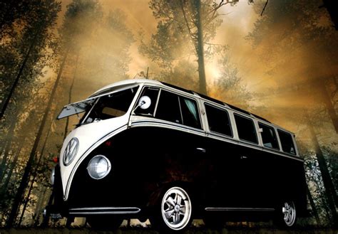 Vw Combi Wallpapers Wallpaper Cave