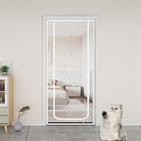 315x827 Reinforced Pet Proof Cat Screen Door Heavy Duty With