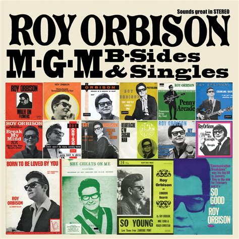 Mgm B Sides And Singles Roy Orbison Amazonfr Cd Et Vinyles