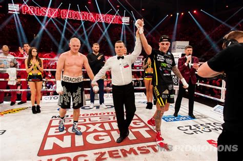 Polsat Boxing Night Noc Zemsty Balski Graczew Zdj Cia Relacja