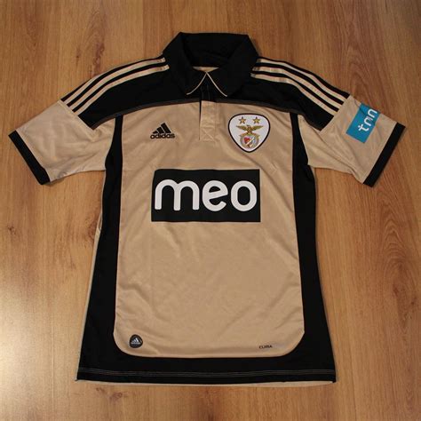 Update Benfica Home Kit To Feature Black Gold Footy Headlines