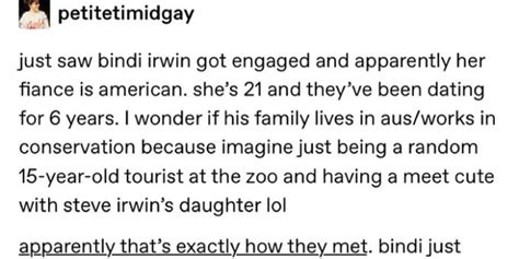 How Bindi Irwin Met Her Husband - Media Chomp