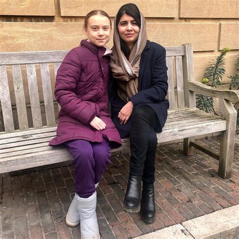 Greta Thunberg and Malala Yousafzai Meet For the First Time | PS News