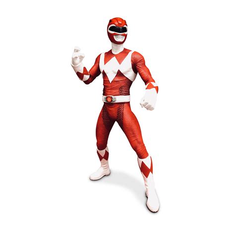 D D Figura Power Ranger Rojo