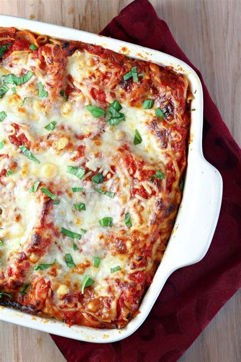 Spinach Artichoke Lasagna Colavita Recipes