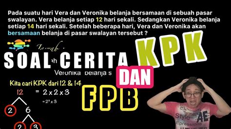 KPK DAN FPBPada Suatu Hari Vera Dan Veronika Belanja Bersamaan Di