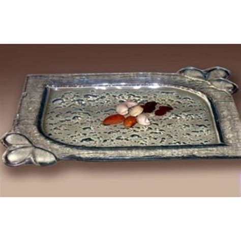 Decorative Glass Serving Tray Size 7 X 9 Inch At Rs 325 Piece In Mumbai Id 20014900773