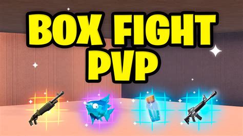 BOX FIGHT PVP 9257 6058 7758 By Blackoutz Fortnite Creative Map