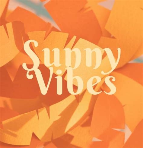 Sunny Vibes Eau De Parfum 100ml