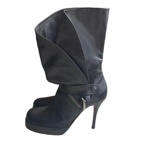 Rick Owens Rick Owens Heel Boots Grailed