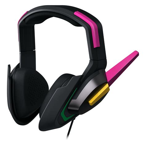 Overwatch Razer Dva Meka Headset Blizzard Gear Store Headset