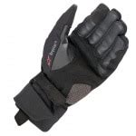 Alpinestars Bogota Drystar XF Gloves Black Black FREE UK DELIVERY