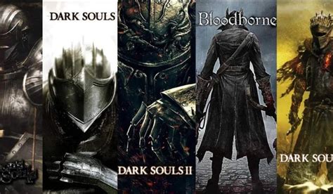 La Saga Souls Y Los Videojuegos De From Software Todo Lo Que Necesitas