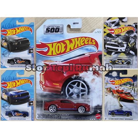 Hot Wheels Ford Shelby GT Super Snake HW Supersnake Race