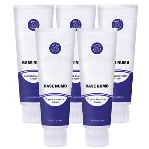 Buy Base Labs Lidocaine Numbing Cream For Tattoos Piercings Waxing