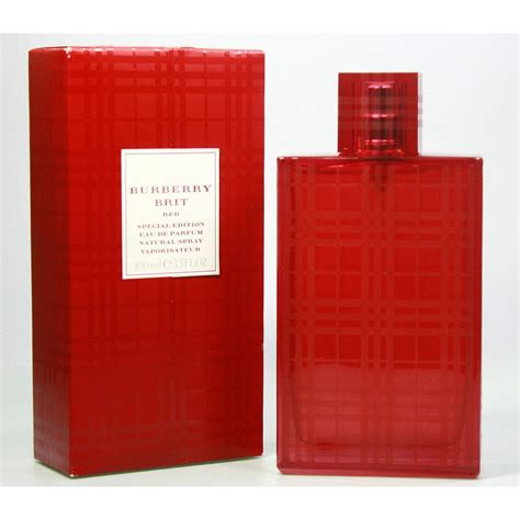 Perfume Burberry Brit Red Feminino Eau De Parfum Azperfumes