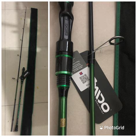 Jual Joran Pancing Daido Green Hell Carbon Solid Material Action