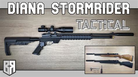 Diana Stormrider Tactical Conversion Installation YouTube