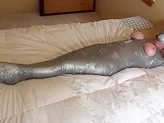 Duct Tape Mummification Pornzog Free Porn Clips