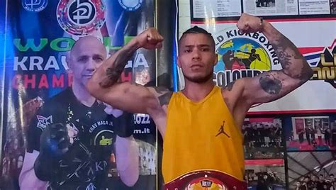 Quindianos Se Lucieron En Campeonato Internacional De Kickboxing