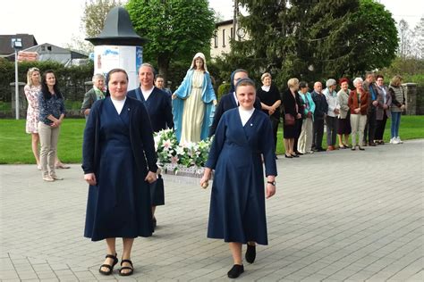 Peregrynacja Medalika Zgromadzenie Sióstr Miłosierdzia św Wincentego