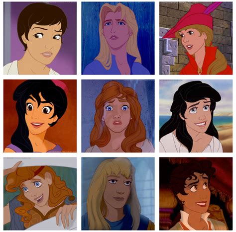 Disney Genderbend