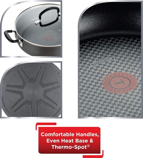 T Fal Ultimate Hard Anodized Nonstick Jumbo Cooker 5 Quart Cookware Review