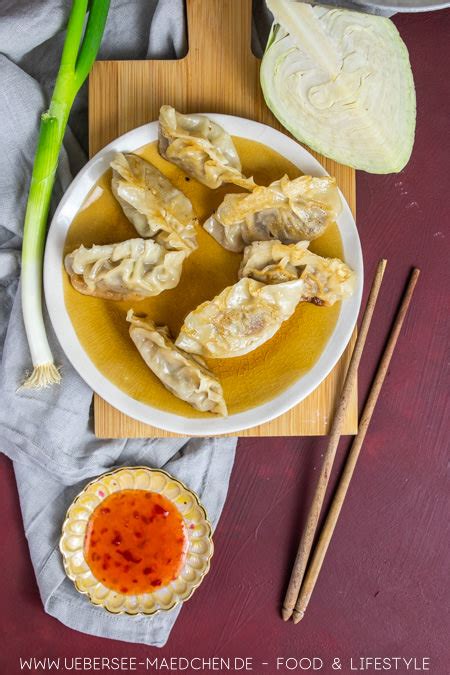 Gyoza Mit Hackfleisch Einfach Selbst Machen Bersee M Dchen