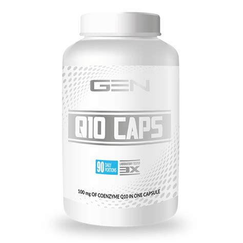 Buy Gen Nutrition Q Caps In Dubai Abu Dhabi Sharjah Uae