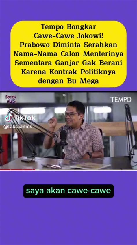 Caple On Twitter RT Dennyindrayana Masih Soal Cawe Cawe Ini