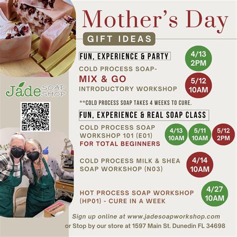 Soap Diy Workshop Mothers Day Special Dunedin Fl Patch