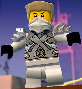 Ninjago Characters Zane