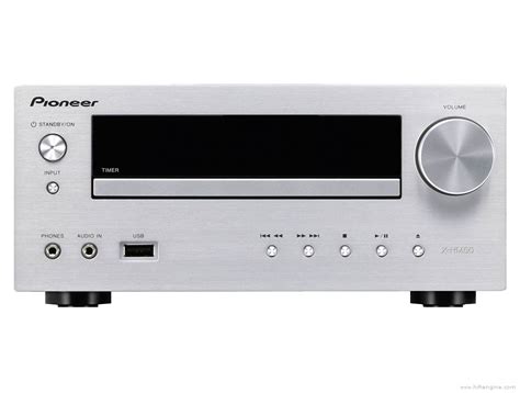 Pioneer X Hm Cd Receiver System Manual Hifi Engine