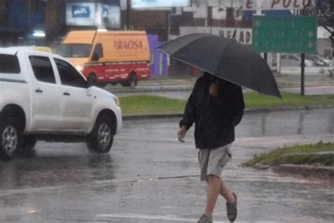 Alerta por tormentas fuertes y caída de granizo para Corrientes