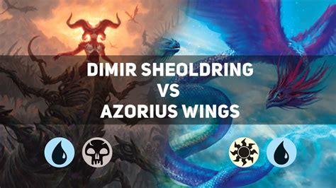 Dimir Sheoldring Vs Azorius Wings Platinum Mtg Historic Youtube